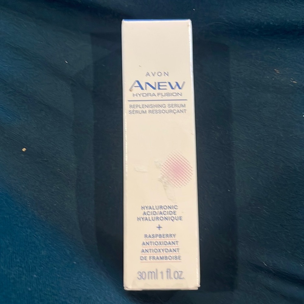 Avon Anew Hydra Fusion Replenishing Serum Hyaluronic Acid